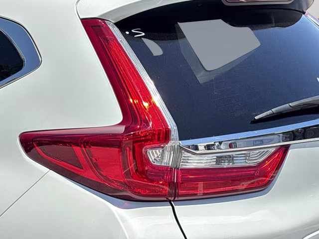 2018 White Diamond Pearl Honda CR-V EX FWD SUV