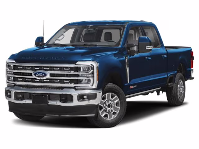 2023 Blue Ford Super Duty F-250 SRW Lariat 4X4 Truck