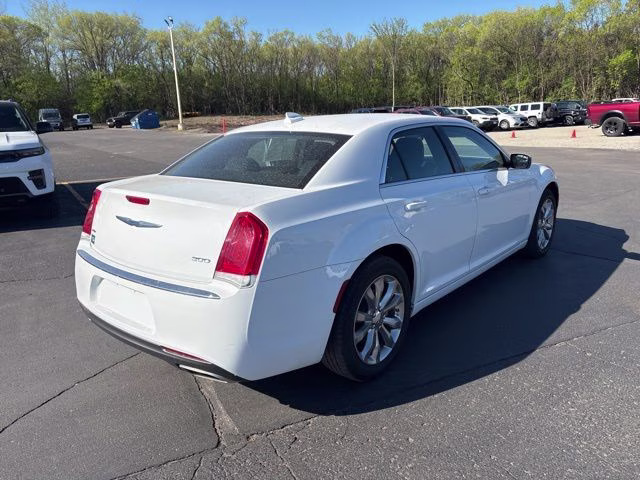 2023 Bright White Clearcoat Chrysler 300 Touring AWD Sedan