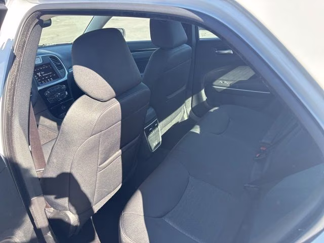 2023 Bright White Clearcoat Chrysler 300 Touring AWD Sedan