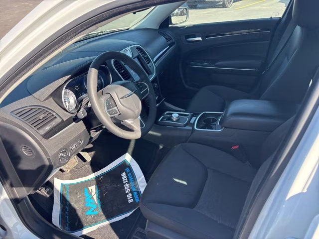 2023 Bright White Clearcoat Chrysler 300 Touring AWD Sedan