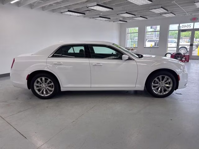 2023 Bright White Clearcoat Chrysler 300 Touring AWD Sedan