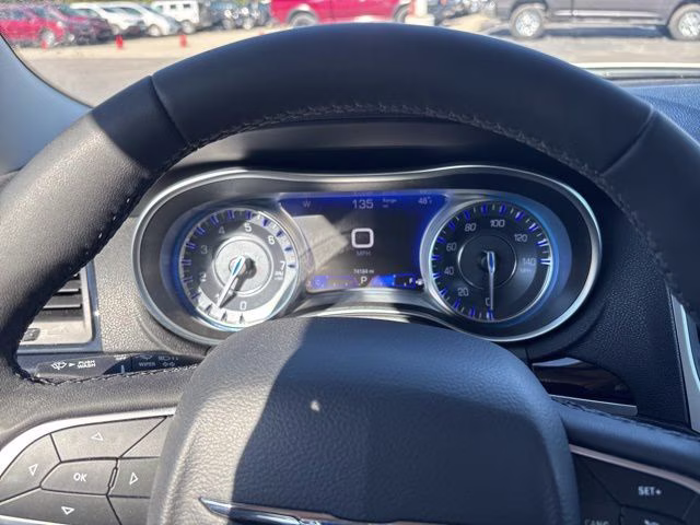 2023 Bright White Clearcoat Chrysler 300 Touring AWD Sedan