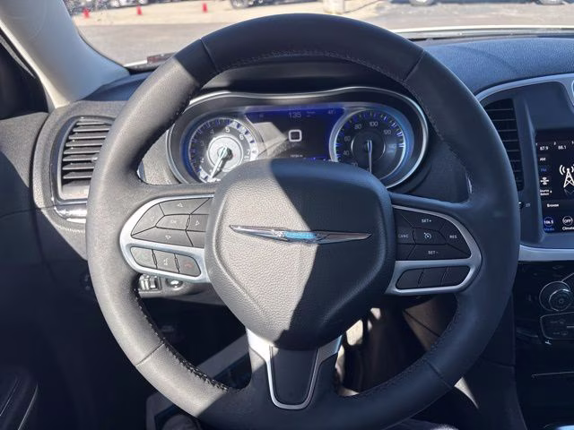 2023 Bright White Clearcoat Chrysler 300 Touring AWD Sedan