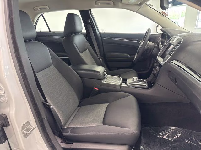 2023 Bright White Clearcoat Chrysler 300 Touring AWD Sedan