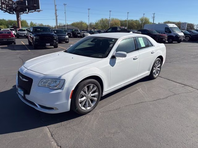 2023 Bright White Clearcoat Chrysler 300 Touring AWD Sedan