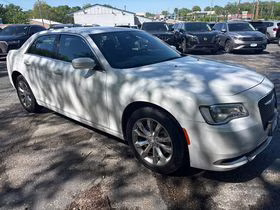 2023 Bright White Clearcoat Chrysler 300 Touring AWD Sedan