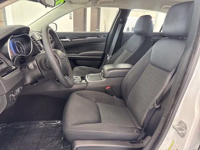 2023 Bright White Clearcoat Chrysler 300 Touring AWD Sedan