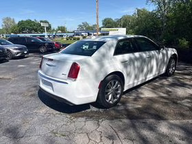 2023 Bright White Clearcoat Chrysler 300 Touring AWD Sedan