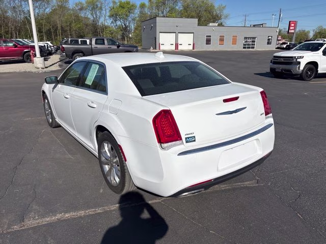 2023 Bright White Clearcoat Chrysler 300 Touring AWD Sedan