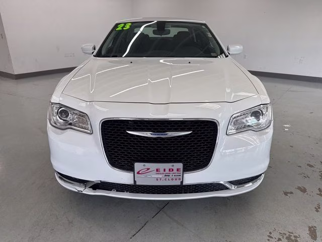 2023 Bright White Clearcoat Chrysler 300 Touring AWD Sedan