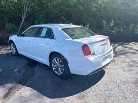 2023 Bright White Clearcoat Chrysler 300 Touring AWD Sedan