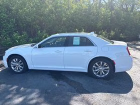 2023 Bright White Clearcoat Chrysler 300 Touring AWD Sedan
