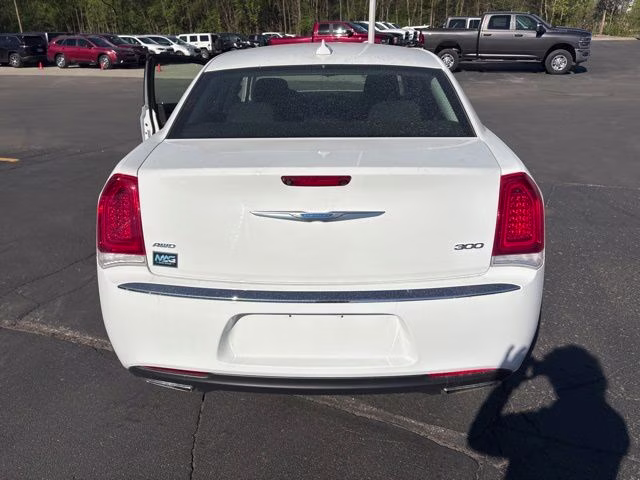 2023 Bright White Clearcoat Chrysler 300 Touring AWD Sedan