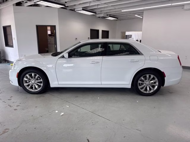 2023 Bright White Clearcoat Chrysler 300 Touring AWD Sedan