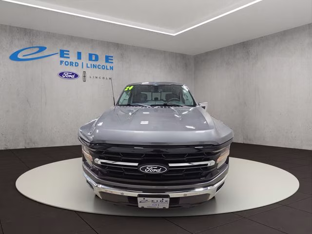 2024 Carbonized Gray Metallic Ford F-150 XLT 4X4 Truck