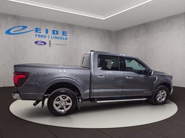 2024 Carbonized Gray Metallic Ford F-150 XLT 4X4 Truck