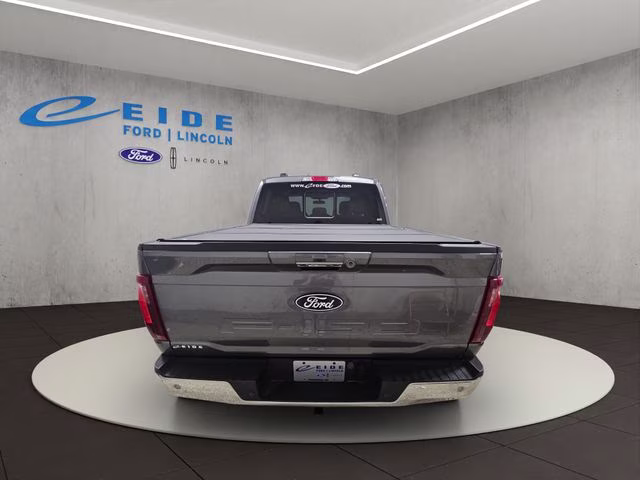 2024 Carbonized Gray Metallic Ford F-150 XLT 4X4 Truck