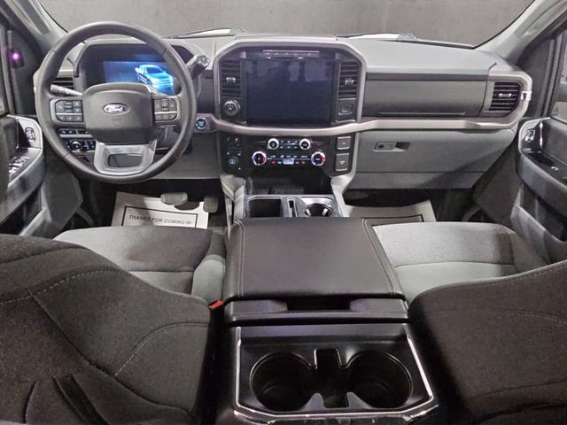 2024 Carbonized Gray Metallic Ford F-150 XLT 4X4 Truck