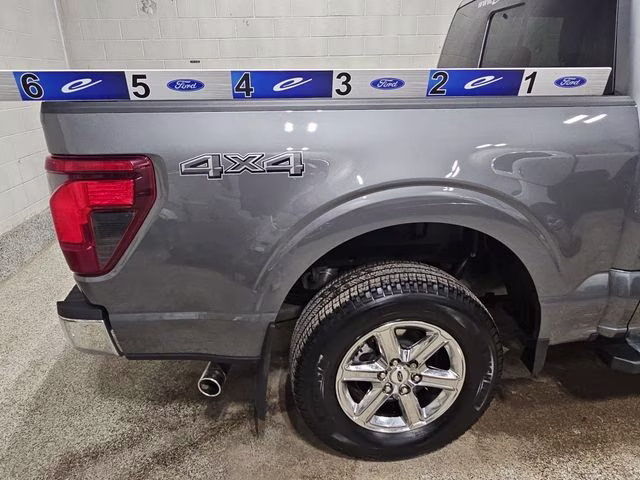2024 Carbonized Gray Metallic Ford F-150 XLT 4X4 Truck