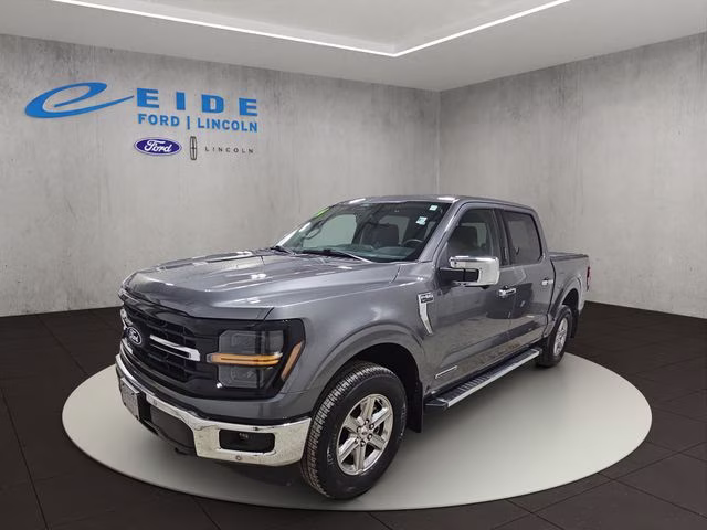 2024 Carbonized Gray Metallic Ford F-150 XLT 4X4 Truck