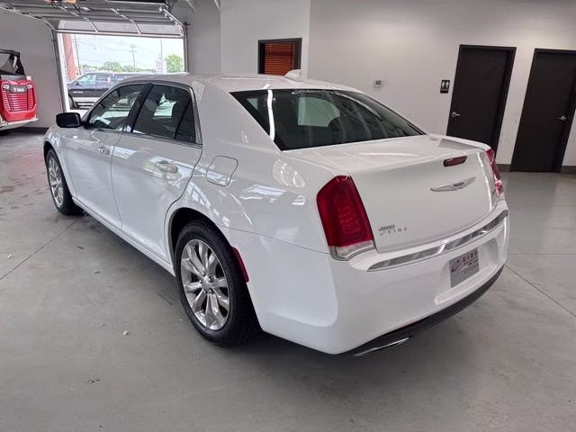 2023 Bright White Clearcoat Chrysler 300 Touring AWD Sedan