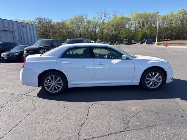 2023 Bright White Clearcoat Chrysler 300 Touring AWD Sedan