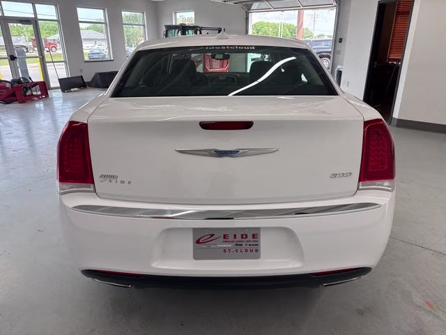 2023 Bright White Clearcoat Chrysler 300 Touring AWD Sedan