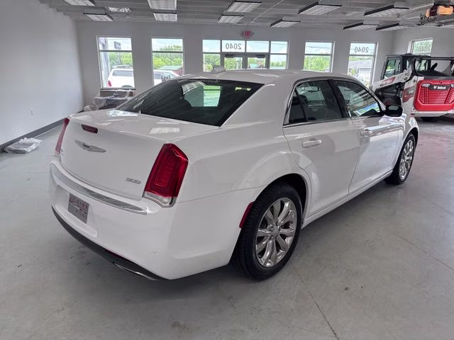 2023 Bright White Clearcoat Chrysler 300 Touring AWD Sedan