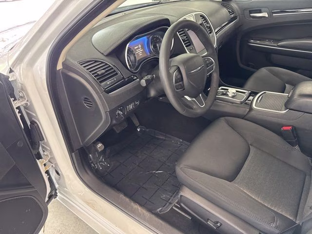 2023 Bright White Clearcoat Chrysler 300 Touring AWD Sedan