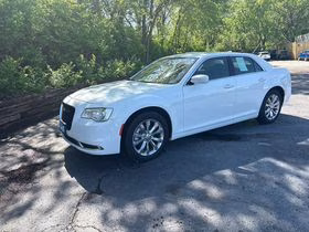 2023 Bright White Clearcoat Chrysler 300 Touring AWD Sedan