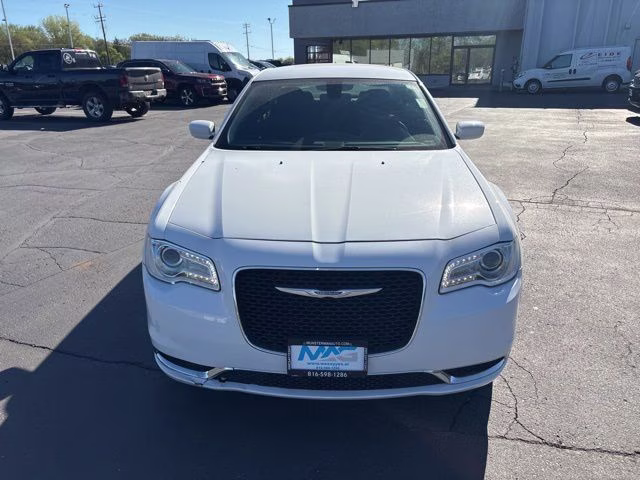 2023 Bright White Clearcoat Chrysler 300 Touring AWD Sedan