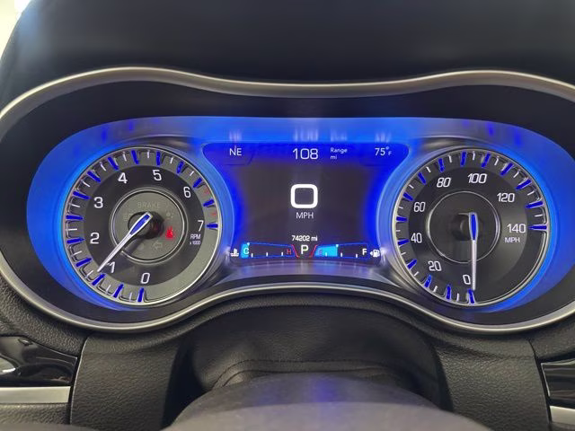 2023 Bright White Clearcoat Chrysler 300 Touring AWD Sedan