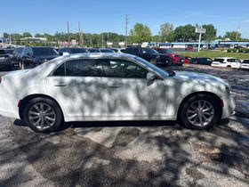 2023 Bright White Clearcoat Chrysler 300 Touring AWD Sedan