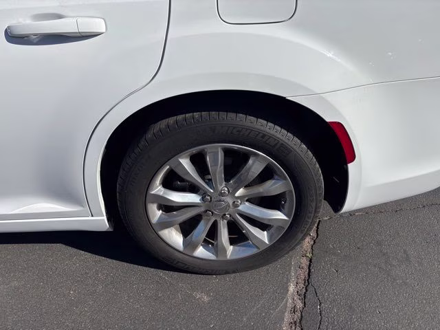 2023 Bright White Clearcoat Chrysler 300 Touring AWD Sedan