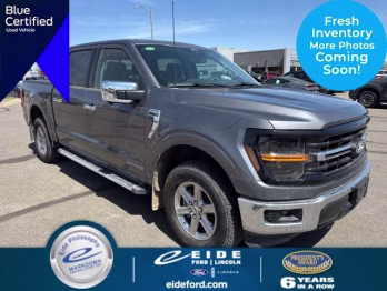 2024 Carbonized Gray Metallic Ford F-150 XLT 4X4 Truck