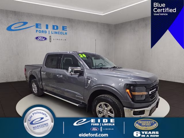 2024 Carbonized Gray Metallic Ford F-150 XLT 4X4 Truck