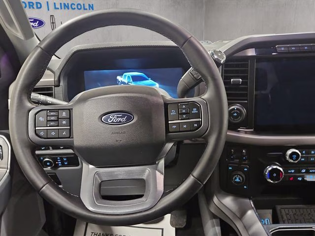 2024 Carbonized Gray Metallic Ford F-150 XLT 4X4 Truck