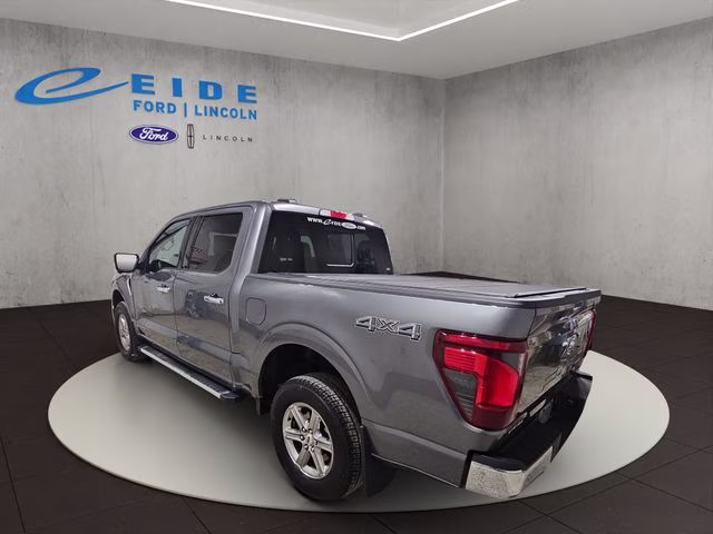 2024 Carbonized Gray Metallic Ford F-150 XLT 4X4 Truck