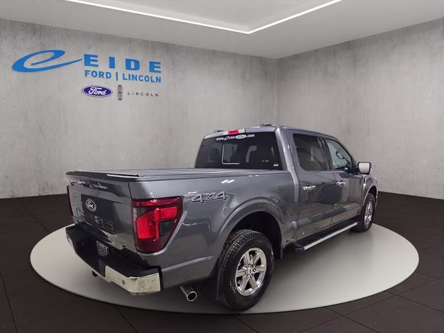 2024 Carbonized Gray Metallic Ford F-150 XLT 4X4 Truck