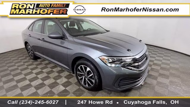 2023 Platinum Gray Metallic Volkswagen Jetta 1.5T S FWD Sedan
