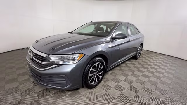 2023 Platinum Gray Metallic Volkswagen Jetta 1.5T S FWD Sedan