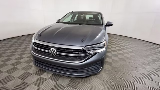 2023 Platinum Gray Metallic Volkswagen Jetta 1.5T S FWD Sedan
