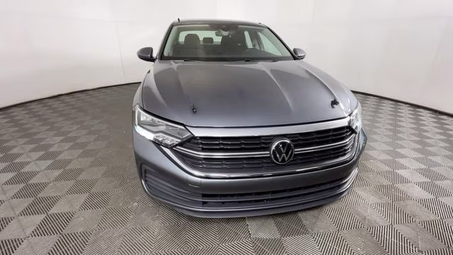 2023 Platinum Gray Metallic Volkswagen Jetta 1.5T S FWD Sedan
