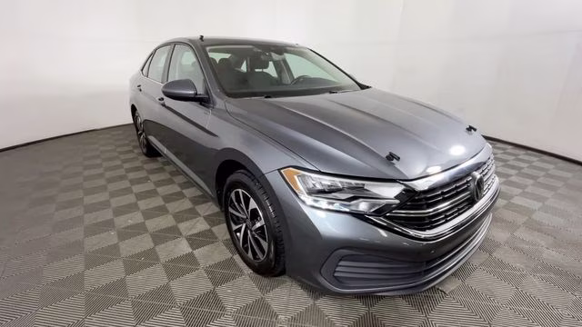 2023 Platinum Gray Metallic Volkswagen Jetta 1.5T S FWD Sedan