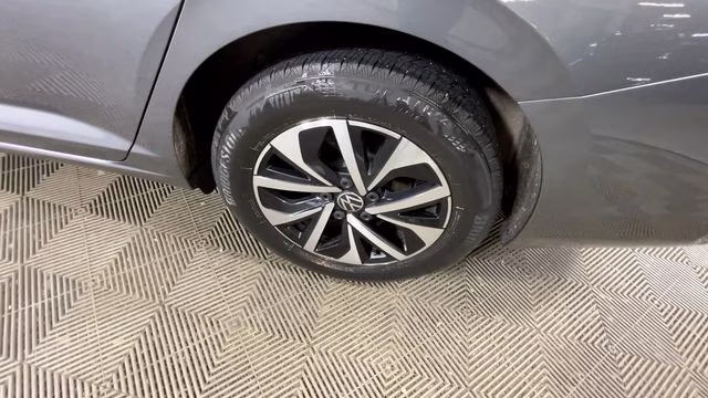 2023 Platinum Gray Metallic Volkswagen Jetta 1.5T S FWD Sedan