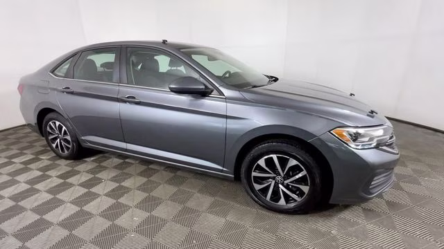 2023 Platinum Gray Metallic Volkswagen Jetta 1.5T S FWD Sedan