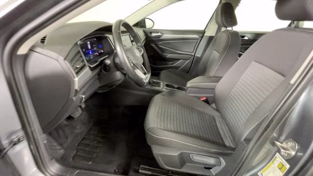2023 Platinum Gray Metallic Volkswagen Jetta 1.5T S FWD Sedan