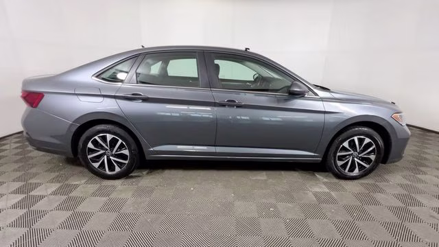 2023 Platinum Gray Metallic Volkswagen Jetta 1.5T S FWD Sedan