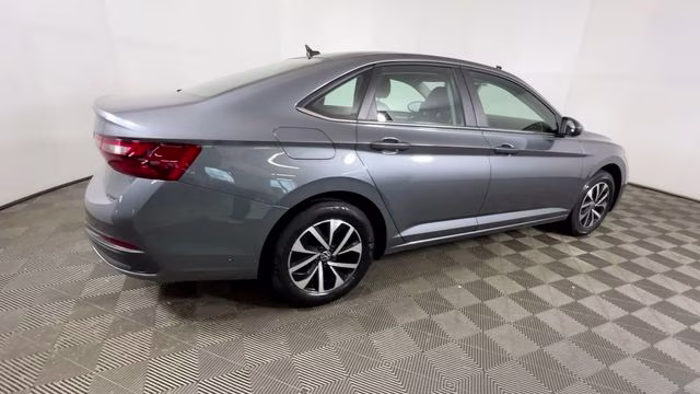 2023 Platinum Gray Metallic Volkswagen Jetta 1.5T S FWD Sedan